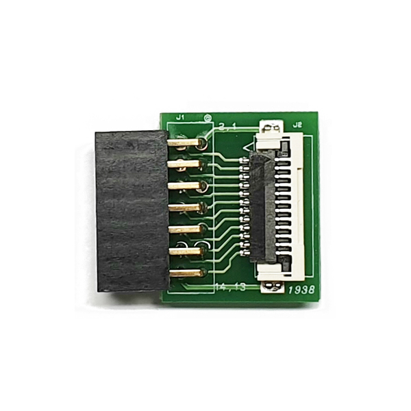 투명터치필름 컨트롤러 Connector B/D (12KEY) / 인투피온
