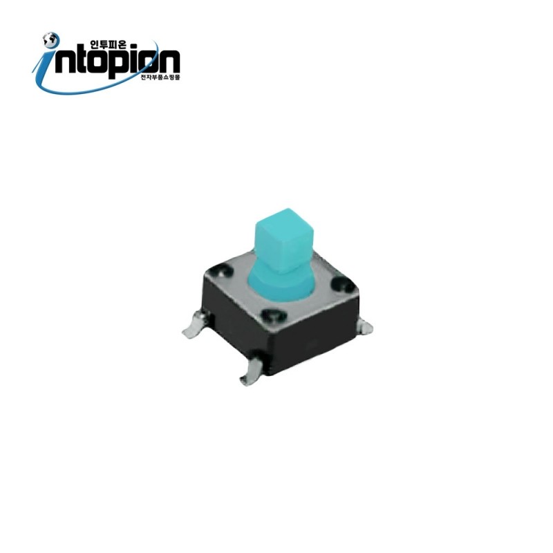 택트스위치 TACT S/W 1102 2.4MM SMD 타입 (단위/10EA) / 인투피온