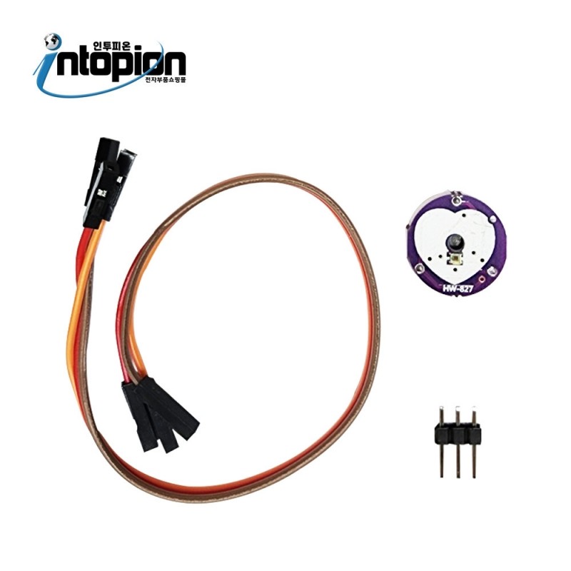 아두이노 심박 펄스 센서 PulseSensor / 인투피온