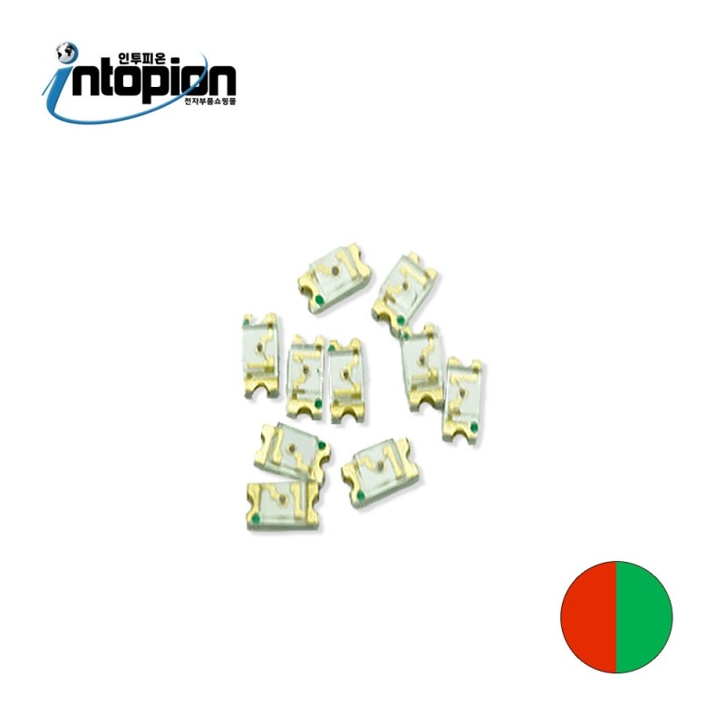 CHIP LED 1615 RED/GREEN(2COLOR) (단위/10EA) / 인투피온
