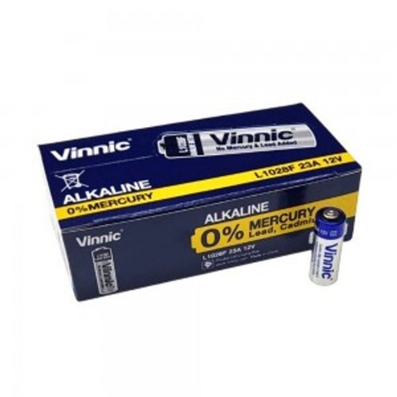 [건전지] 비닉 VINNIC L1028 23A 2/3AAA사이즈 알카라인 완전벌크 50개입 12V / 인투피온