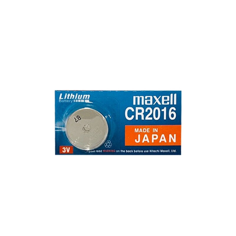 [수은건전지] 맥셀 MAXELL CR2016 포장 1개입 3V 85mAh / 인투피온