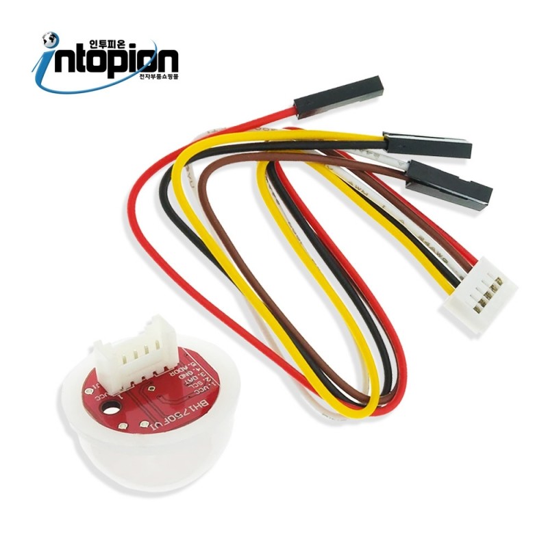 아두이노 디지털 조도센서 모듈 BH1750FVI MODULE / 인투피온