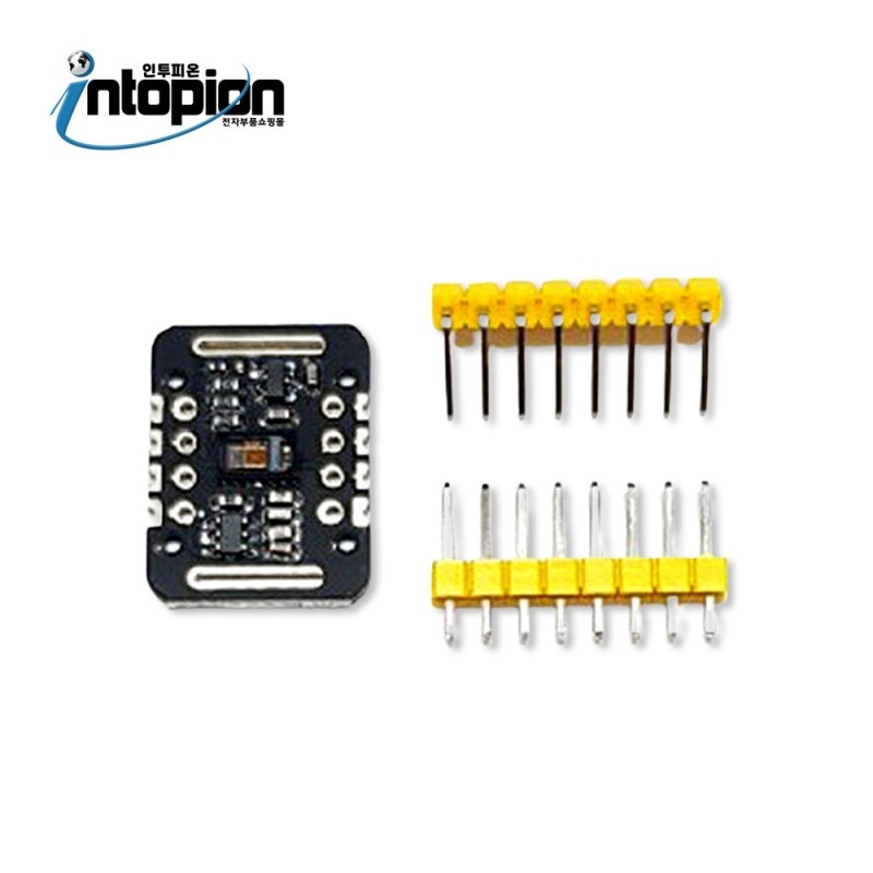 아두이노 PULSE SENSOR 산소 포화도 및 심박 센서 MAX30102 / 인투피온