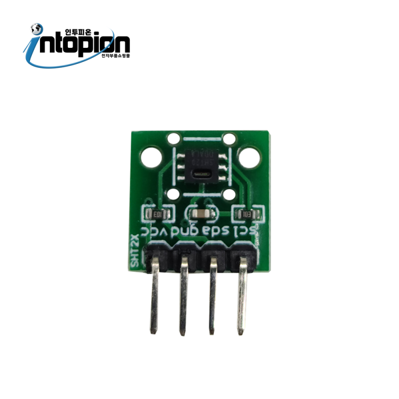 아두이노 SHT20 온습도센서 SHT20-I2C-MODULE / 인투피온