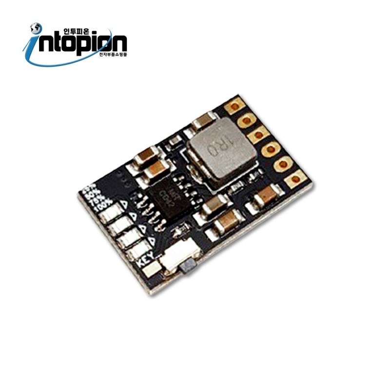아두이노 18650 충방전 보호 통합 모듈 18650 C-D-P Module / 인투피온