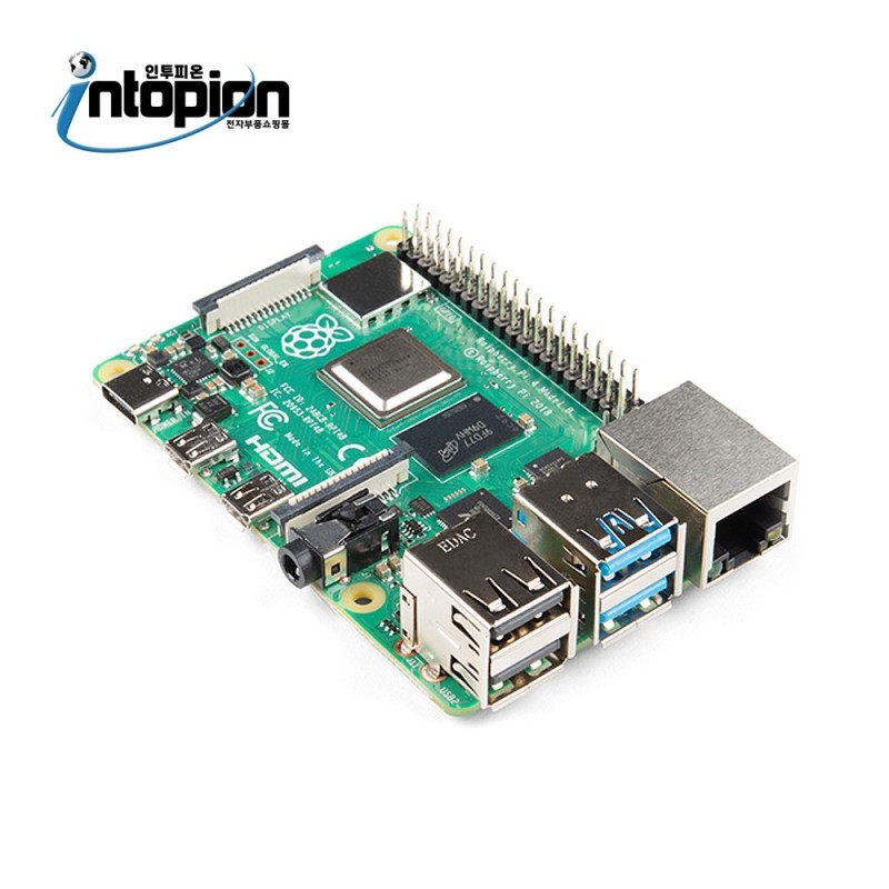 라즈베리파이4 4GB  | Raspberry Pi 4 Model B 4GB / 인투피온