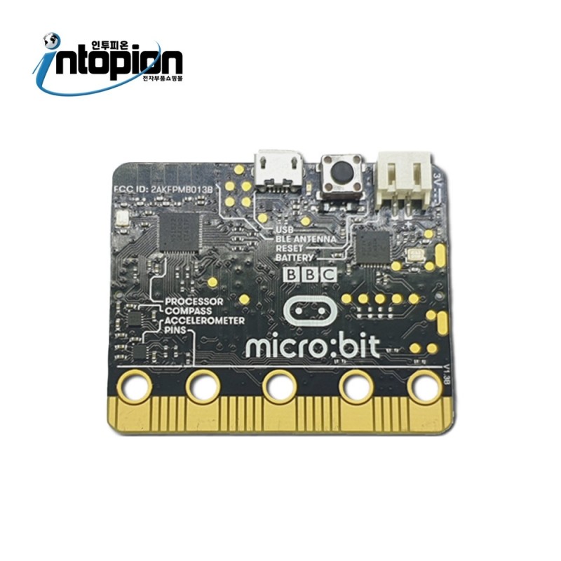 [정품] BBC Micro:bit 마이크로 비트 / 인투피온