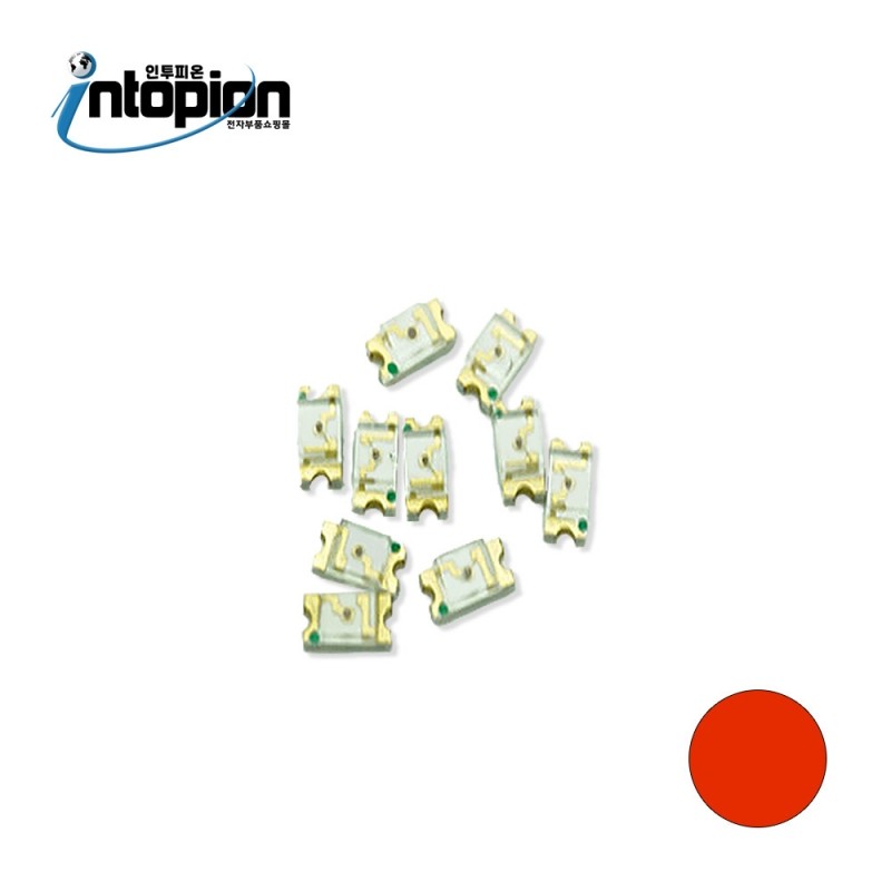 CHIP LED 3216 RED (단위/10EA) / 인투피온