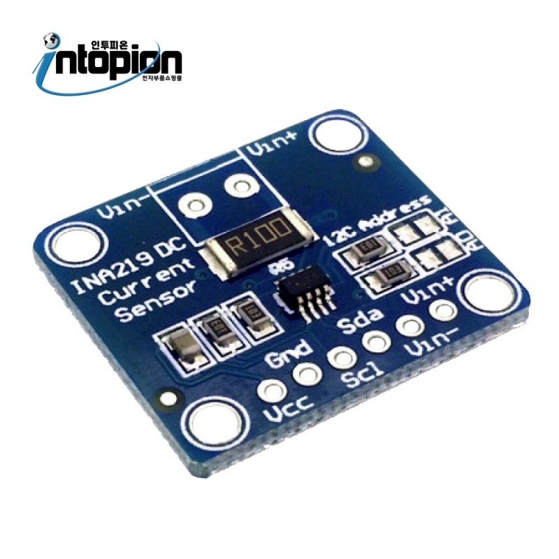 브레이크 아웃 전류 측정 모듈 INA219 Module / 인투피온