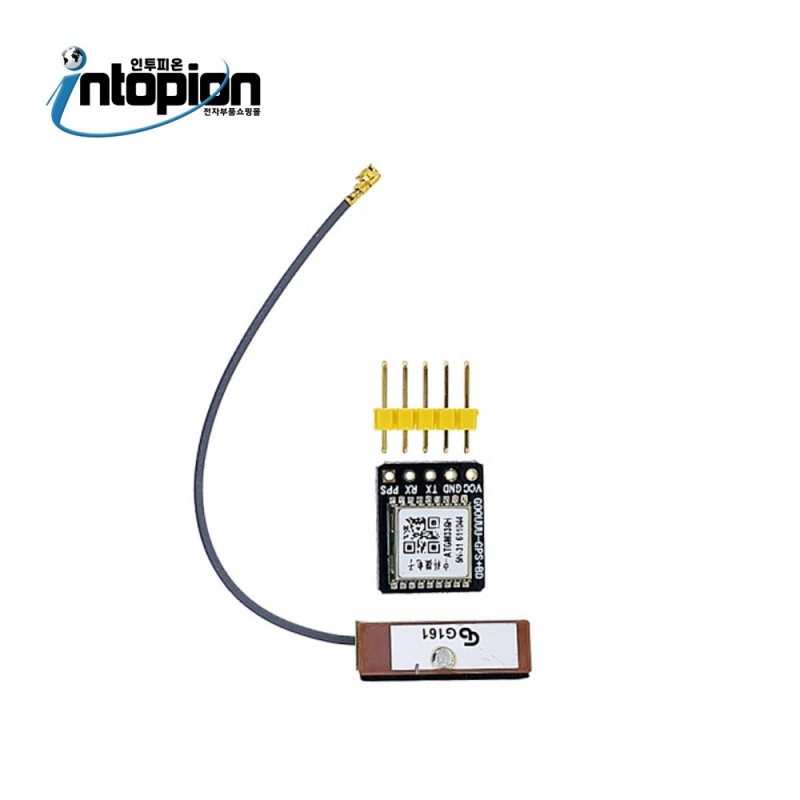 GPS BDS 비행 제어 모듈 ATGM336H-5N GOOUUU-GPS + BDS NEO-M8N / 인투피온