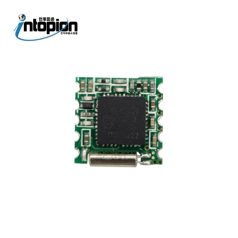 아두이노 FM 라디오 수신 모듈 TEA5767-MODULE / 인투피온