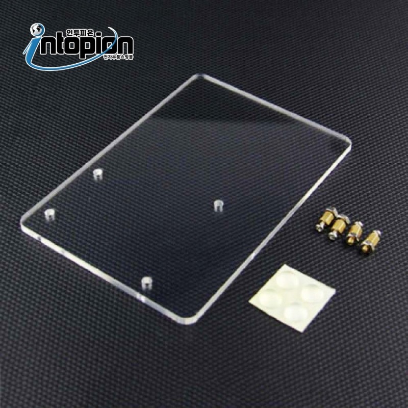 아두이노 우노 아크릴 거치대 Arduino Uno Acrylic Board / 인투피온