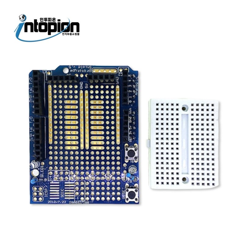 아두이노 프로토 쉴드 Arduino PROTO SHIELD / 인투피온