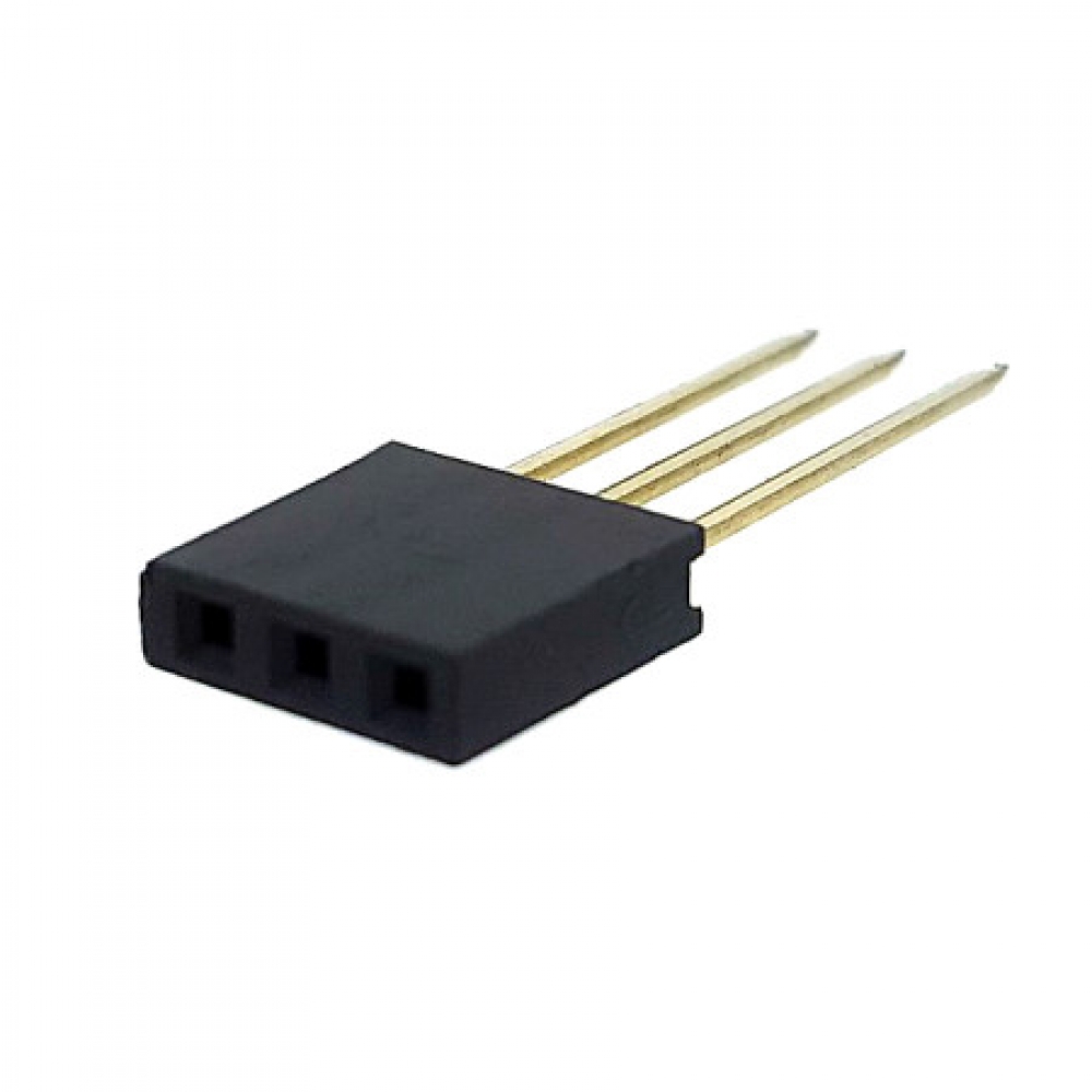 아두이노 쉴드 핀헤더 3핀 소켓 Ardino Pin Header 3Pin Soket FH01-03SL / 인투피온