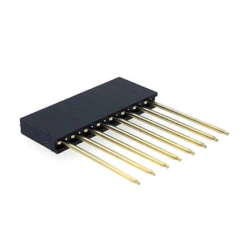 아두이노 쉴드 핀헤더 8핀 소켓 Ardino Pin Header 8Pin Soket FH01-08SL / 인투피온