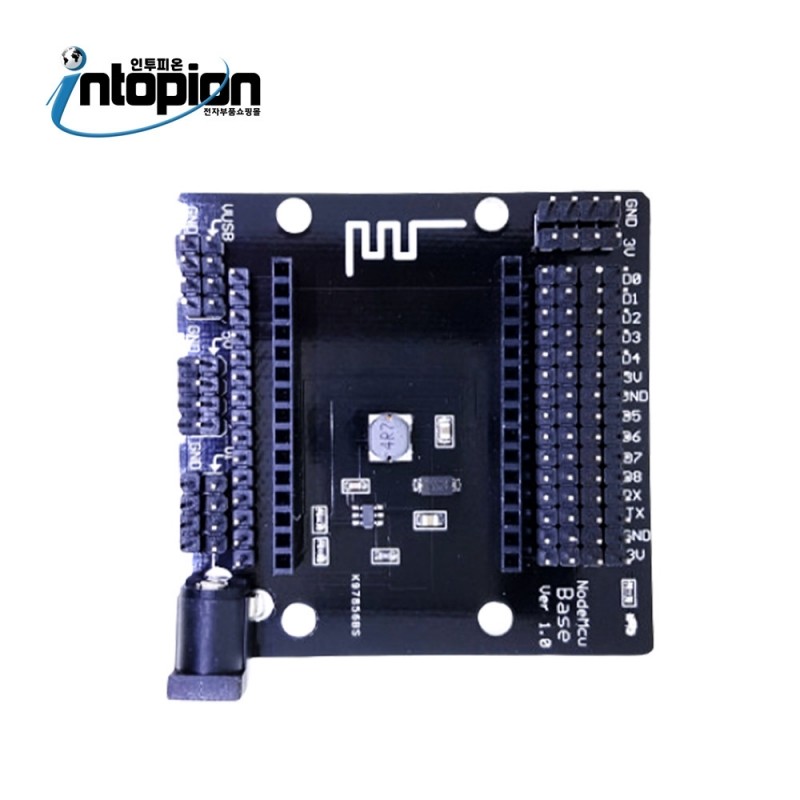 NodeMCU Lua WIFI ESP8266 개발보드 쉴드 NodeMCU Lua EXPANSION SHIELD / 인투피온
