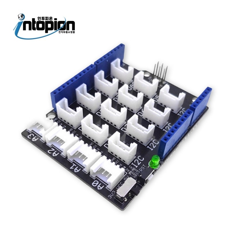아두이노 Grove 베이스 쉴드 Arduino Base Shield V2 Grove / 인투피온