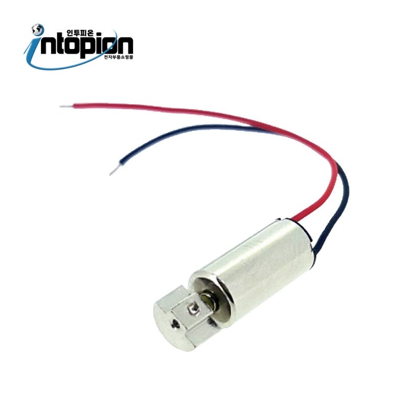 진동모터 DC3V Vibration Motors 3VDC MOTOR ZXD6HK12-Y-DC3V / 인투피온