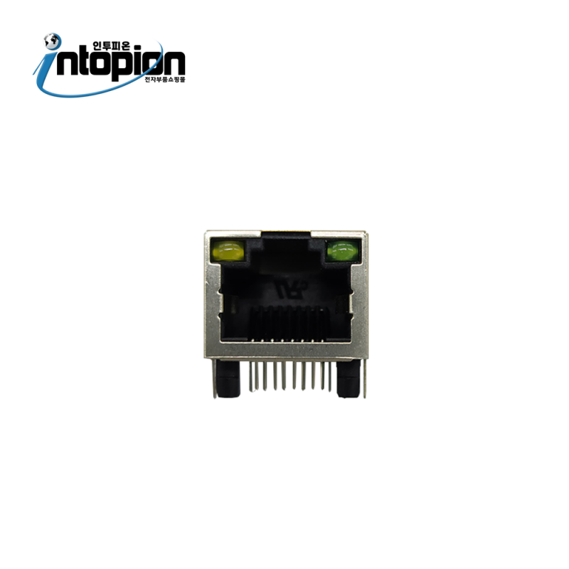 RJ45 네트워크 커넥터 8P8C 모듈러잭 RJ45-JACK / 인투피온