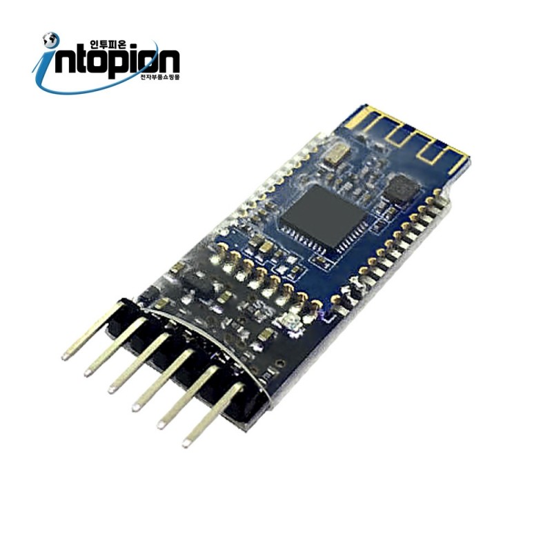 아두이노 HM-10 블루투스 4.0 BLE 모듈 HM10 CC2541 Arduino Bluetooth 4.0 BLE Module / 인투피온