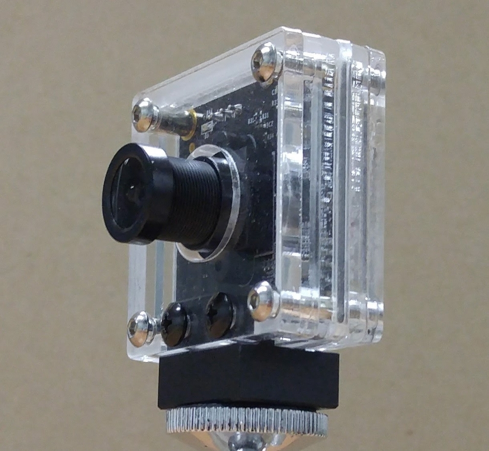 위드로봇 oCam Tripod Mount for oCam camera / 인투피온