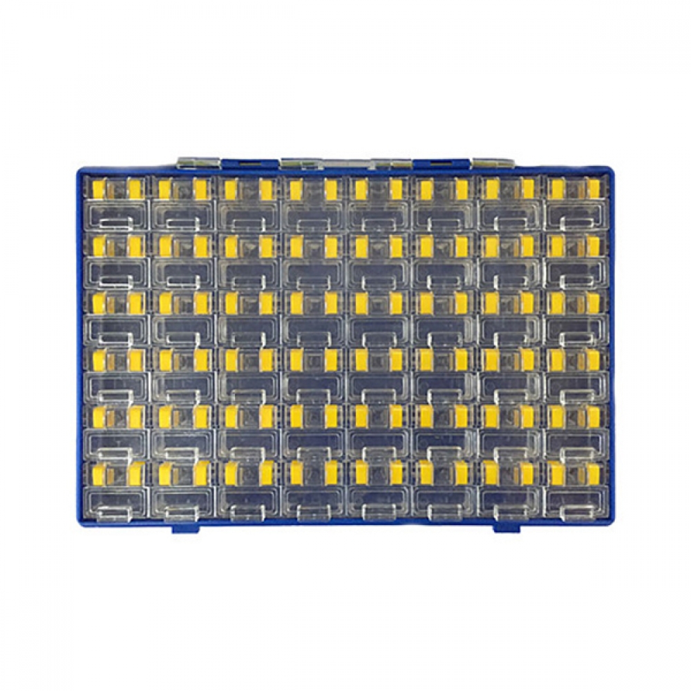 SMD칩박스 파일케이스 부품케이스 CA305-2 / 인투피온