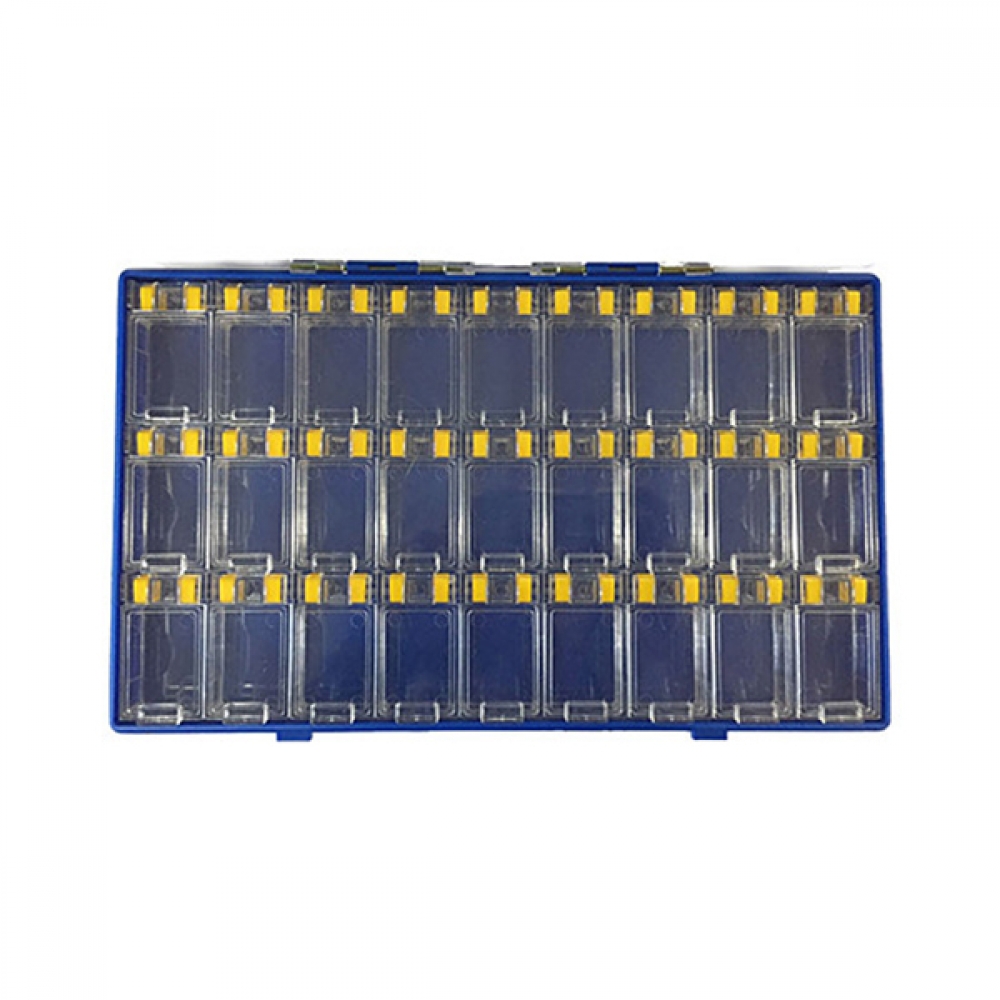 SMD칩박스 파일케이스 부품케이스 CA306D-3D / 인투피온
