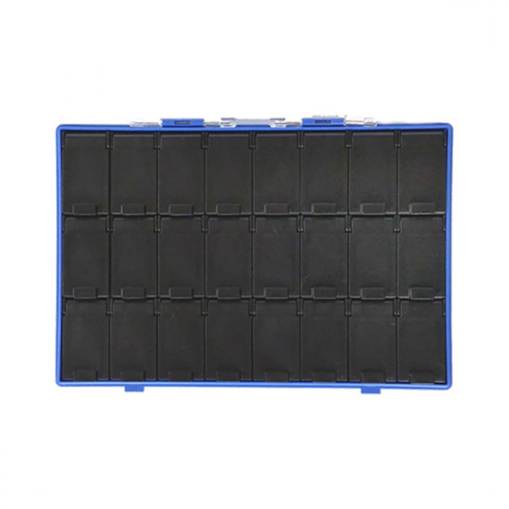 SMD칩박스 파일케이스 부품케이스 CA305D-3DC / 인투피온