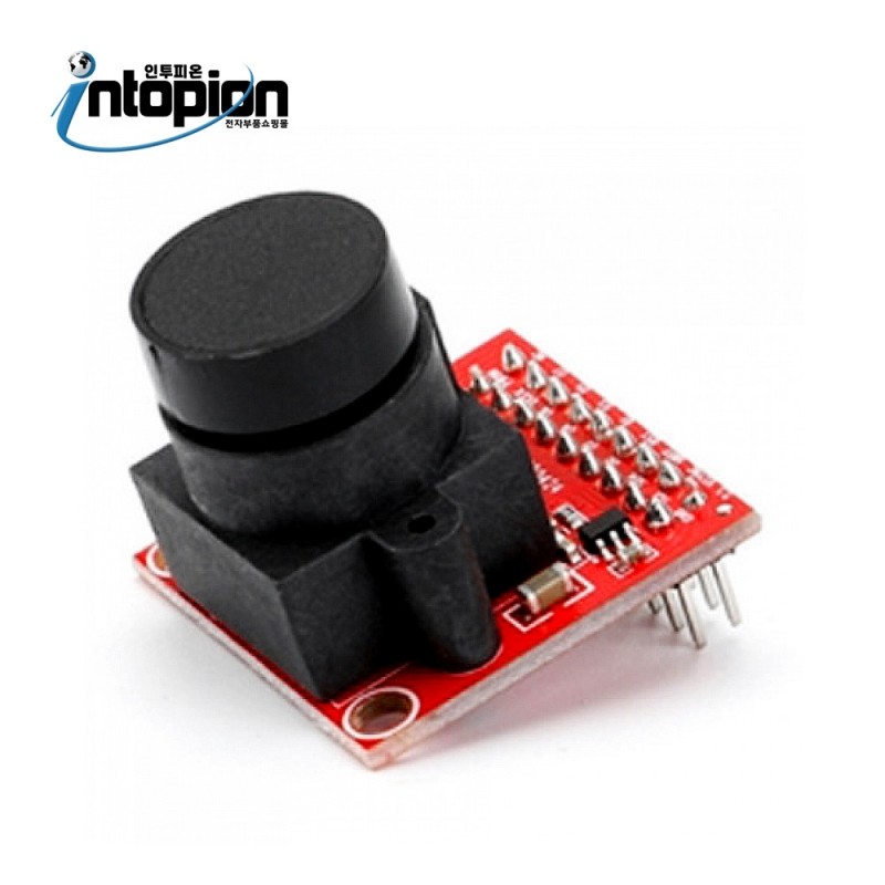 아두이노 OV2640 CMOS 카메라모듈 OV2640-MODULE / 인투피온