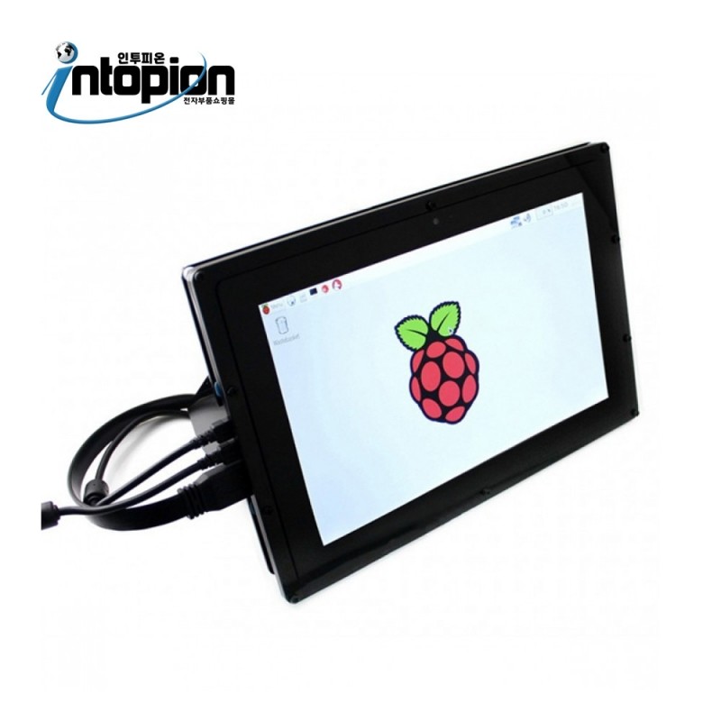 [라즈베리파이] 10.1inch HDMI LCD (B) (with case) / 인투피온