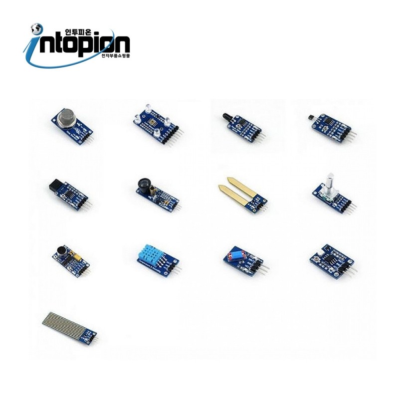 [라즈베리파이] Sensors Pack / 인투피온