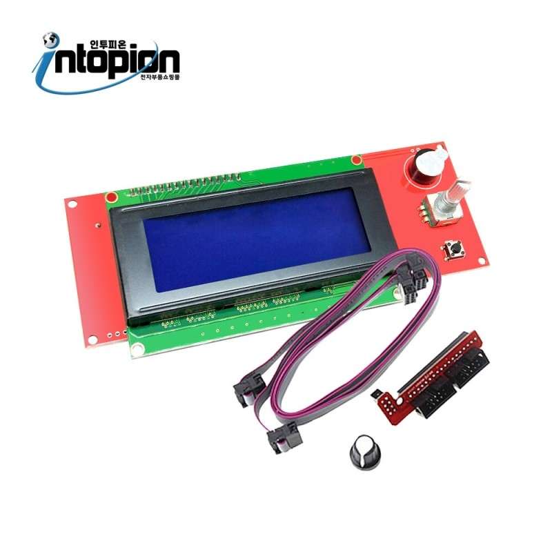 3D 프린터 디스플레이 컨트롤 보드 Reprap Smart Controller / 인투피온