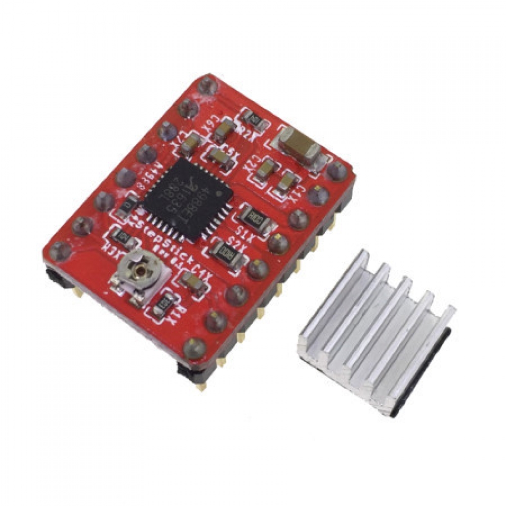 아두이노 A4988 3D프린터용 스테핑모터드라이버 모듈 A4988-Module / 인투피온