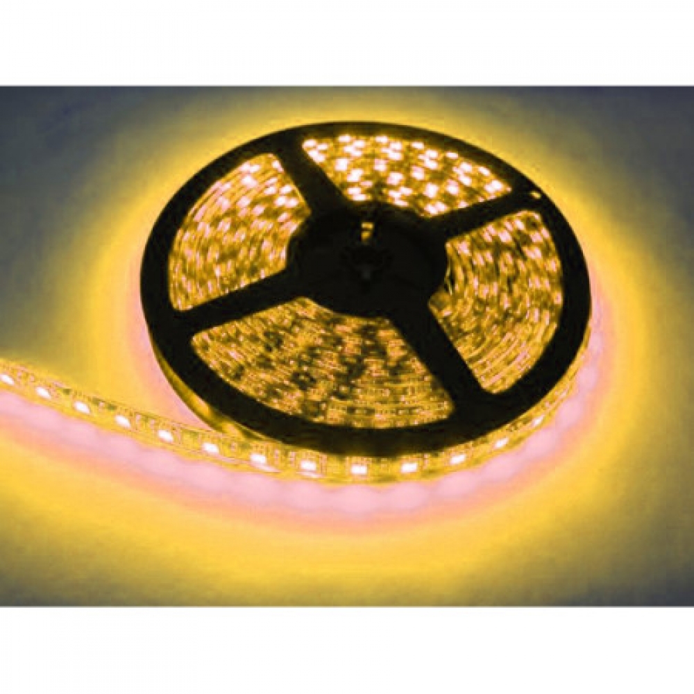 플렉시블 LED 바 SMD 5050 칩 플렉시블 플렉서블 5M 노란색 에폭시 방수형 5미터 LED 5050 chip flexible YELLOW LED / 인투피온
