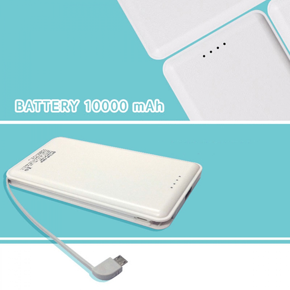 3 in 1 보조배터리 10000mAh / 인투피온
