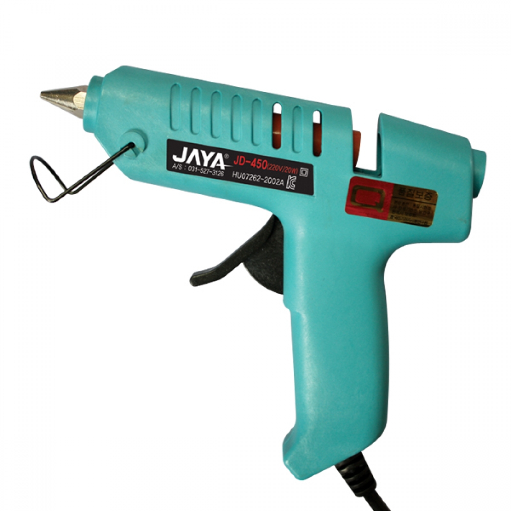 글루건 JD-450(BLUE) JAYA 자야 / 인투피온