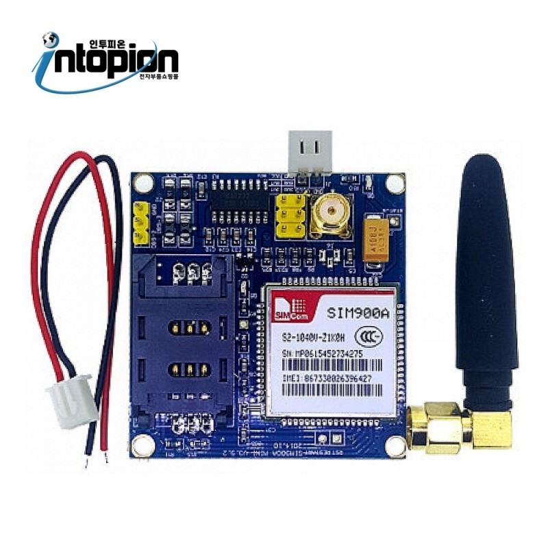 아두이노 SIM900A GSMGPRS 무선 모듈 SIM900A-MODULE / 인투피온