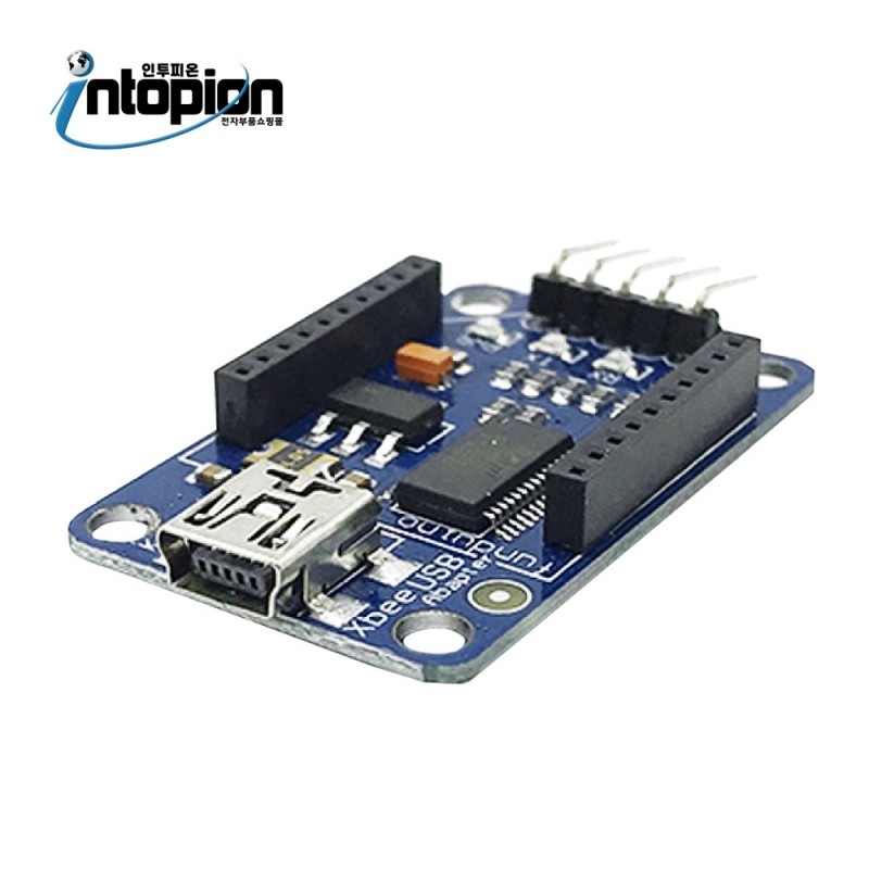아두이노 XBEE 블루투스 아답터 FT232RL XBEE USB ADAPTER / 인투피온