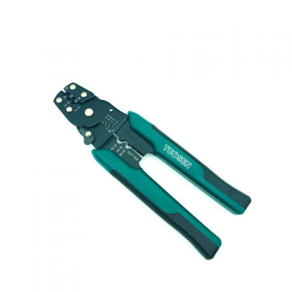 터미널 압착기+와이어스트립퍼 (Contact Crimper + Wire Stripper) / 인투피온