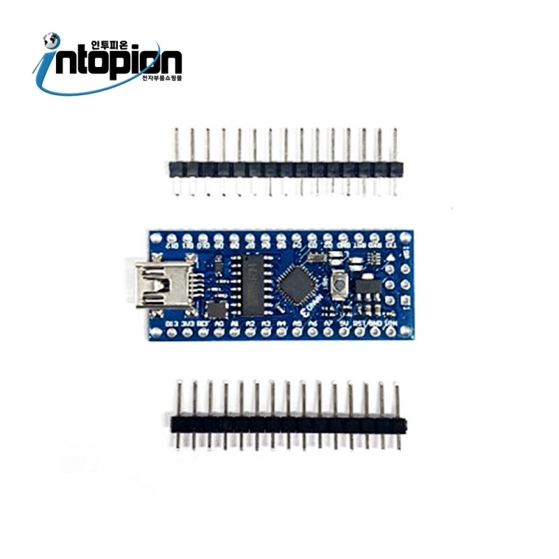 Atmega168 아두이노 나노 메가168 Arduino Nano Mega168 Rev3(NS) / 인투피온