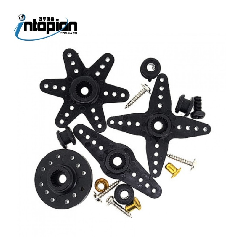 아두이노 기어 서보 모터 MG996R Gear Digital Servo MG996R / 인투피온